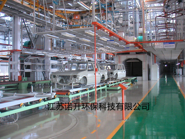 汽車(chē)涂裝生產(chǎn)線不同涂料補(bǔ)涂方法 汽車(chē)涂裝生產(chǎn)線不同涂料補(bǔ)涂方法
